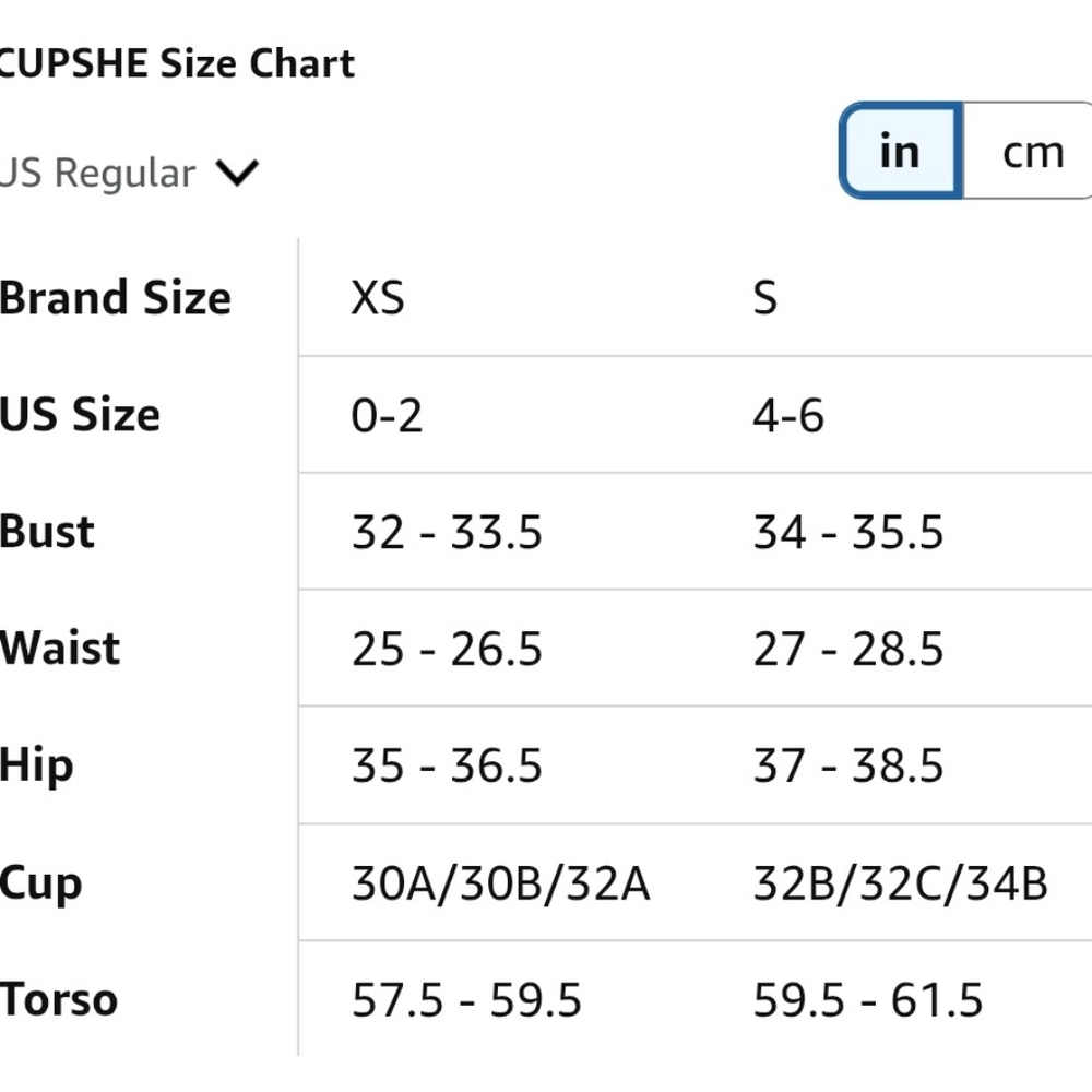 CUPSHE One-Piece Swimsuit Paisley Scoop Neck O-Ring Strappy Back Red Size Small - Picture 9 of 9